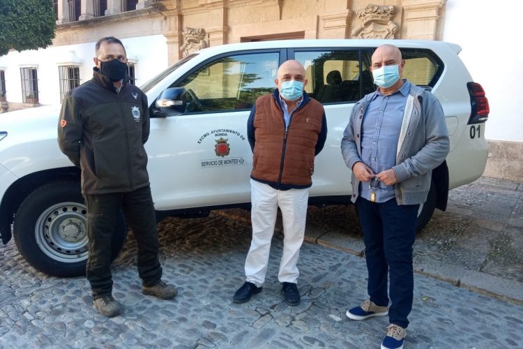 La Concejalía de Montes adquiere un nuevo vehículo para realizar labores en el campo