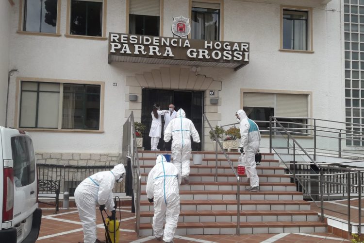 Localizan un nuevo brote de coronavirus en la Residencia de Personas Mayores Parra Grossi de Ronda con 13 casos activos