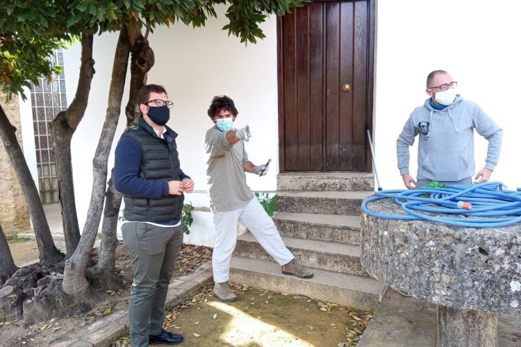 Turismo de Ronda realiza mejoras en los monumentos aprovechando su cierre por la pandemia