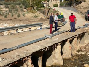 Puente de Los Molinos del Tajo.