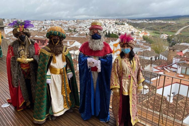 Ronda ofrecerá una Cabalgata estática de la Ilusión con los Reyes Magos el 5 de enero