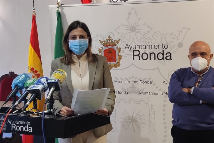 Ronda presenta seis proyectos de desarrollo para los fondos europeos de reconstrucción por valor de 14 millones de euros