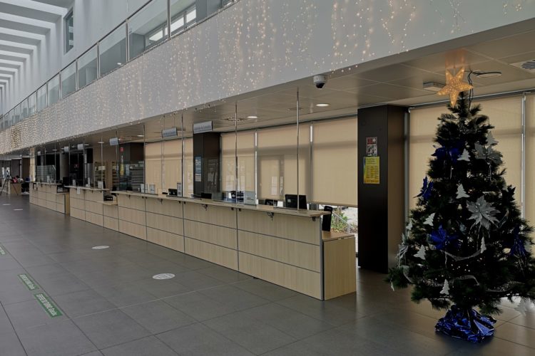 El Hospital de la Serranía ofrecerá menús especiales a los pacientes ingresados durante la Navidad