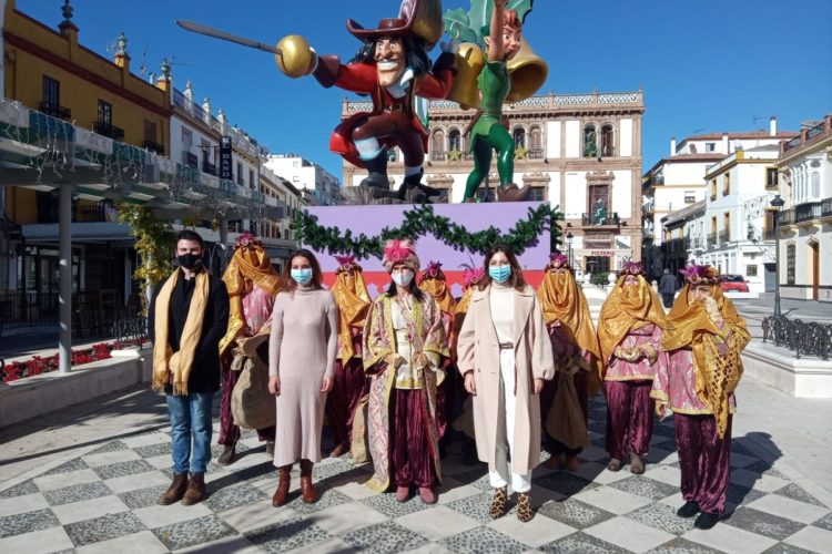 El Ayuntamiento sitúa siete buzones para que los niños rondeños puedan entregar sus cartas a los Reyes Magos