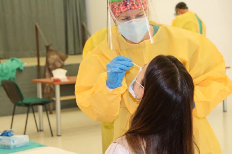 La Consejería de Salud realizará este jueves un cribado masivo en Cortes de la Frontera