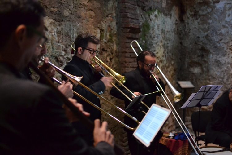 Los Baños Árabes acogen el primero de los conciertos del ciclo ‘6 siglos de música’