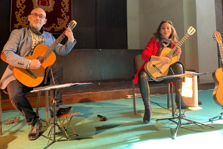 Ronda Guitar Dúo abre la actividad cultural del año