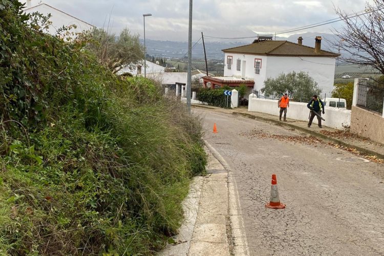 La Diputación aprueba los proyectos que arreglarán la carretera que comunica las pedanías de La Cimada y Los Prados