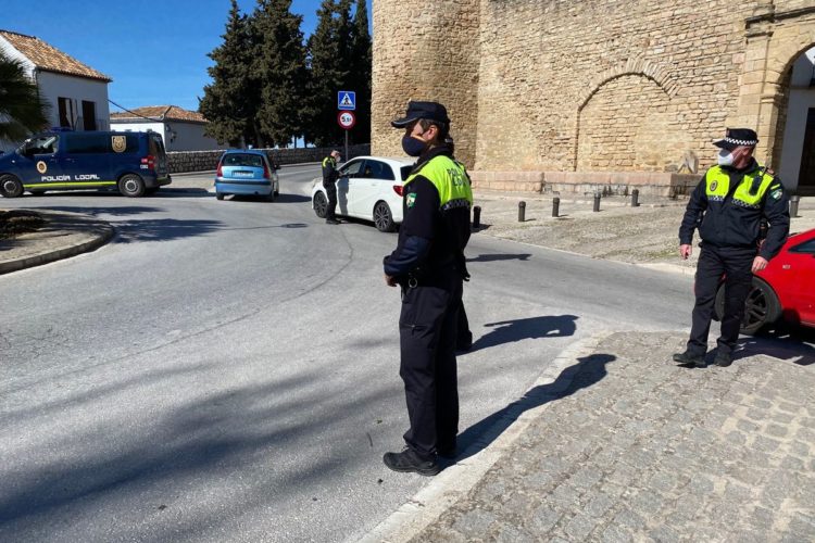 El Área Serranía registra cuatro nuevos fallecimientos por Covid y Ronda baja su tasa de incidencia a menos de mil