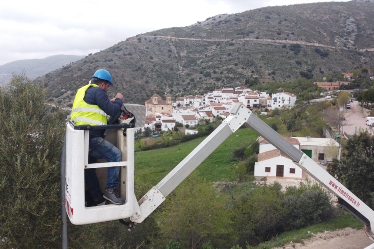 La Diputación financia con 258.000 euros en infraestructuras de Alpandeire, Cortes de la Frontera y Genalguacil