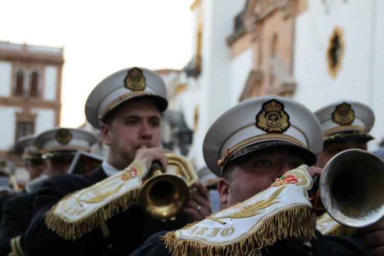 El auditorio de Blas Infante acogerá el Domingo de Resurrección un concierto de la Banda de Cornetas y Tambores ‘Nuestra Señora del Rosario’ de Arriate