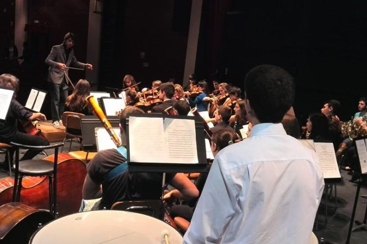 La Joven Orquesta Provincial de Málaga ofrecerá un concierto en Ronda este sábado dentro de las actividades de Semana Santa