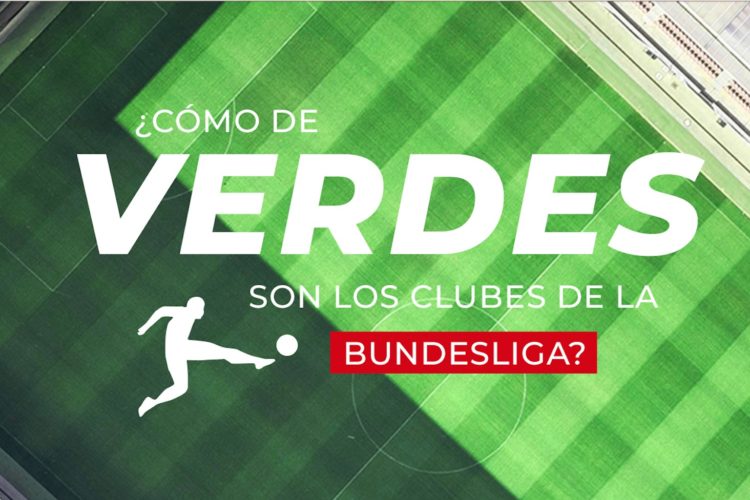 Los “goles ecológicos” los anota Alemania
