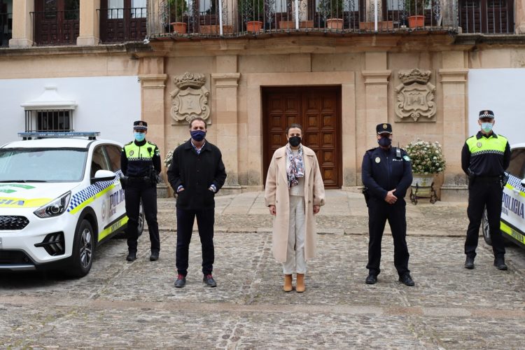 La Policía Local cuenta con dos nuevos coches patrulla para realizar su servicio