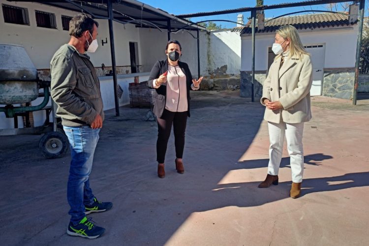 Comienzan las obras de mejora del Plan AEPSA en las pedanías rondeñas con una inversión de 214.000 euros