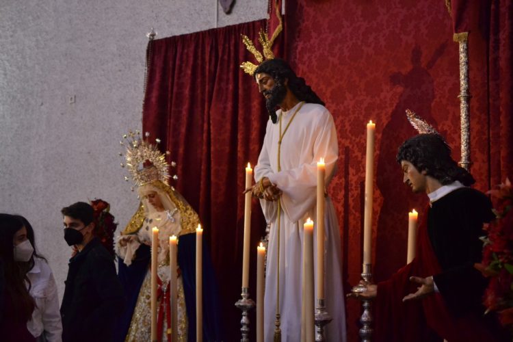 Prendimiento: Domingo de Ramos de recogimiento y oración