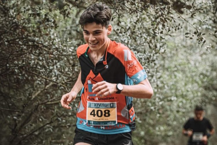 El Club Harman Trail Running retoma la actividad y logra un oro en la carrera de Juveniles de Atarfe con Raúl Porras