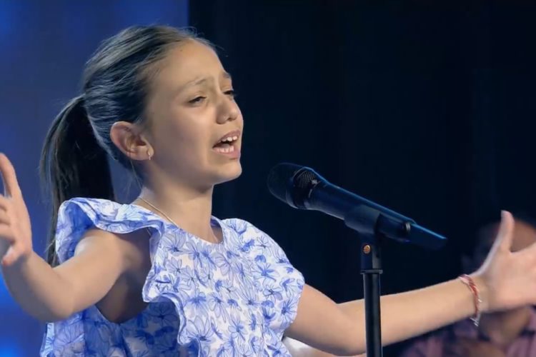 La arriateña Lucía Barranco logra pasar a la siguiente fase del programa ‘Got Talent’ tras una magnífica actuación