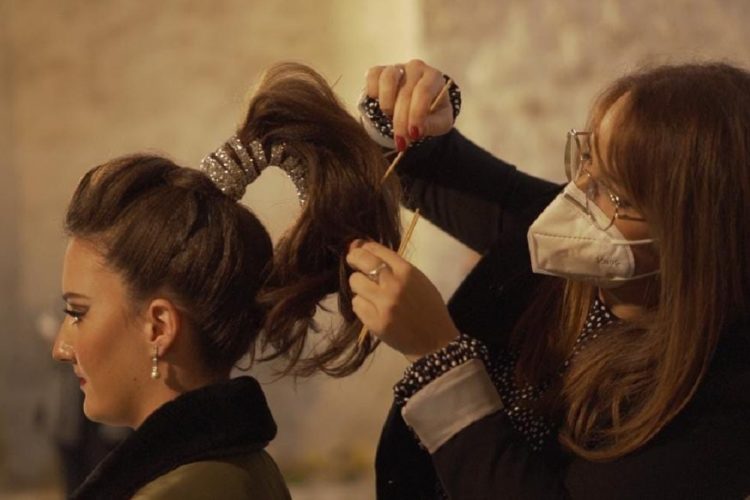 La estilista serrana Teresa Cazalla es nominada para el premio ‘Mejor peluquero/a andaluz/a del año’