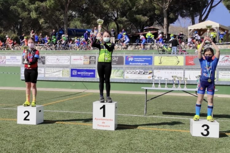 Los deportistas del Harman Trail consiguieron tres medallas en las competiciones del fin de semana