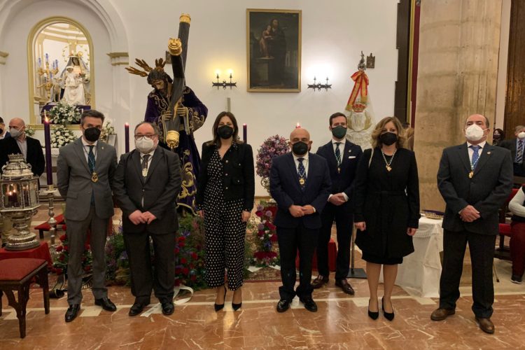 Jueves Santo sin procesiones, pero un día grande en Ronda con Vera+Cruz, Ecce-Homo y Padre Jesús brillando en sus templos