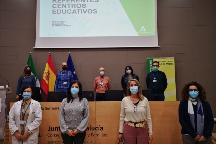 Sanitarios y docentes mantienen encuentros para potenciar las medidas anti Covid en los centros educativos