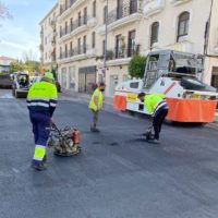 El Ayuntamiento destina 223.000 euros para un nuevo plan de asfaltado que afectará a seis calles y avenidas