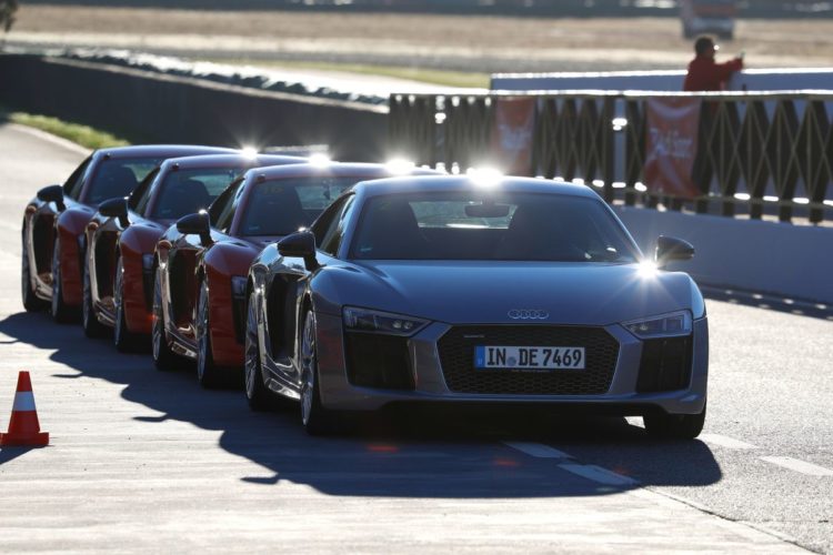 Audi ofrecerá cursos de conducción del RS e-tron GT en el circuito Ascari de Ronda