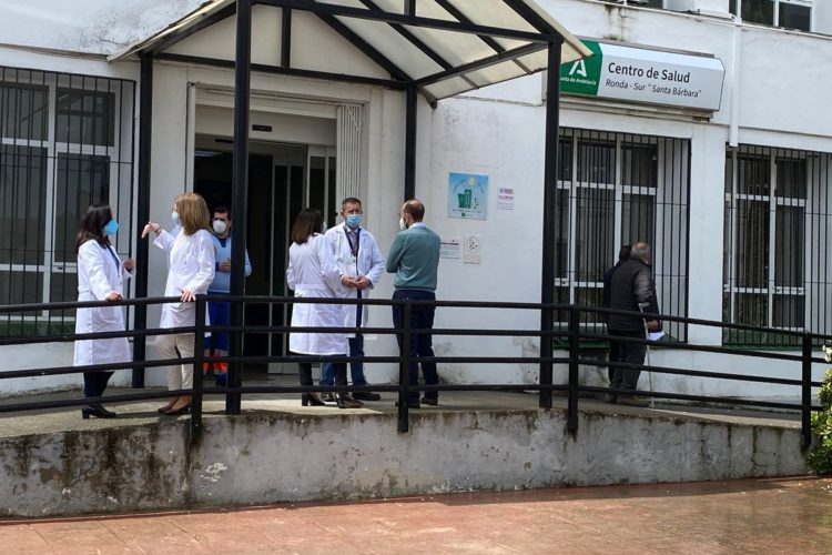 Tanto Ronda como la Serranía presentan un alto riesgo de contagios por Covid al superar la incidencia de 500 casos