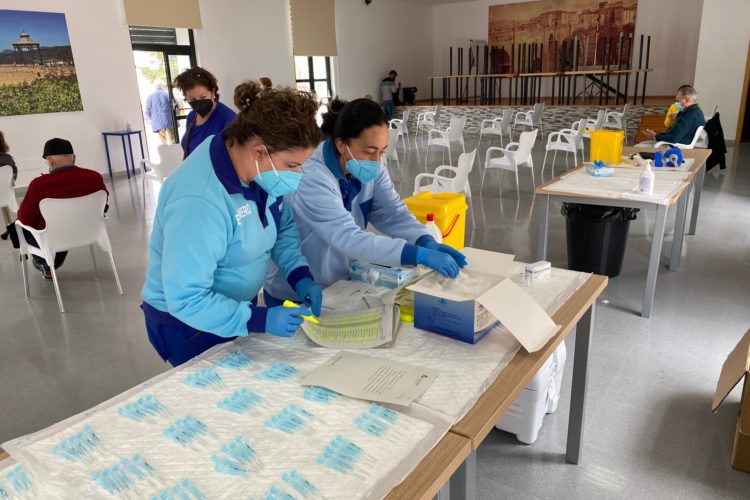 La Serranía se suma al ‘Plan un millón de vacunas por semana’ que ha puesto en marcha la Junta