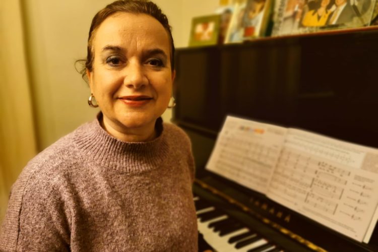 Margarita Pavía, directora del Conservatorio: «Para la formación integral como personas es muy beneficioso saber tocar un instrumento y poder disfrutar de él»