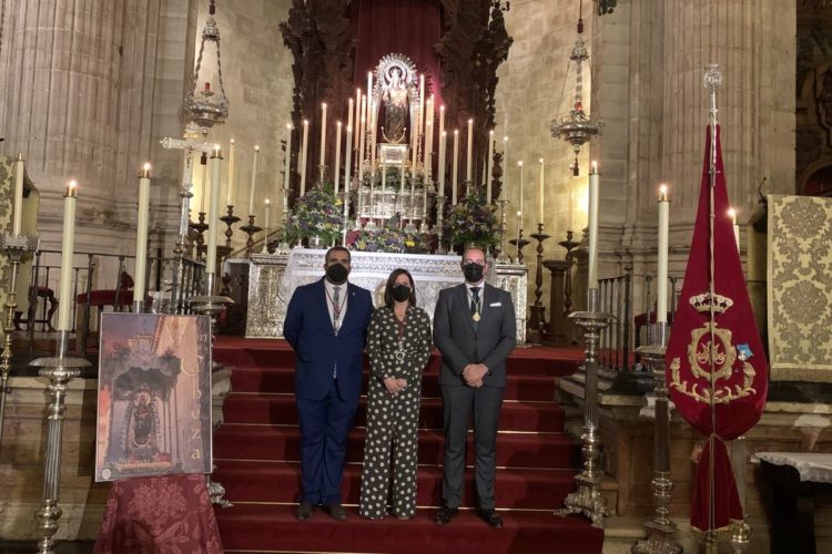 La Hermandad de la Virgen de la Cabeza inicia los actos en honor a su titular con la lectura del pregón