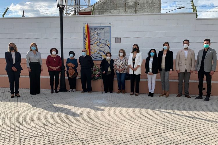 Ronda dedica un homenaje a los rondeños fallecidos en el campo de concentración nazi de Mauthausen-Gusen