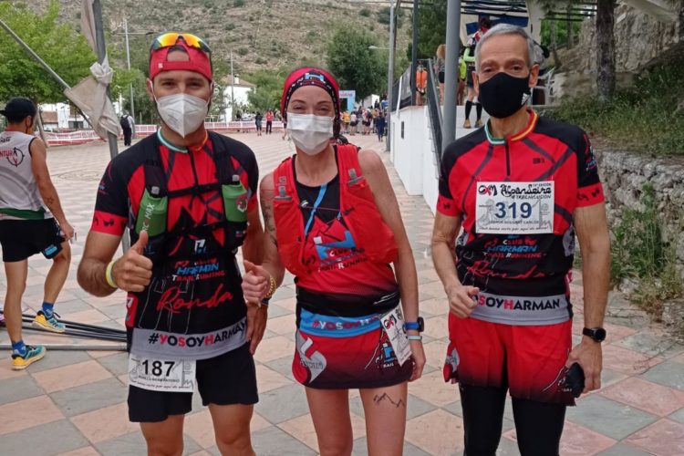 Corredores del Harman Trail Running mantienen una gran actividad en diferentes pruebas