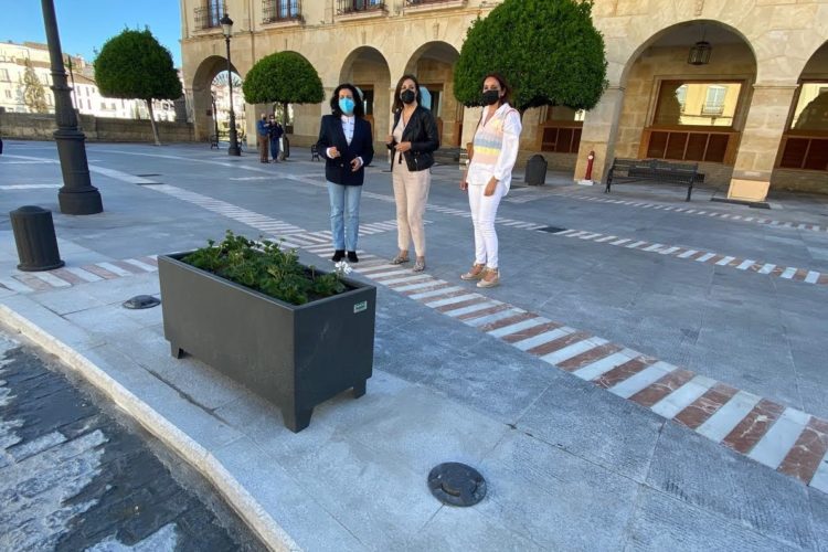 Finalizan los trabajos de remodelación de la céntrica plaza de España