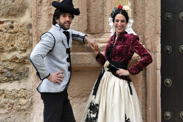 Vuelve el espíritu de Ronda Romántica con una representación escénica al aire libre