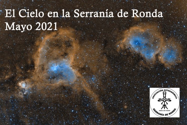 El cielo de Ronda en mayo: El día 26 podremos disfrutar la segunda de las tres Superlunas que nos ofrece 2021