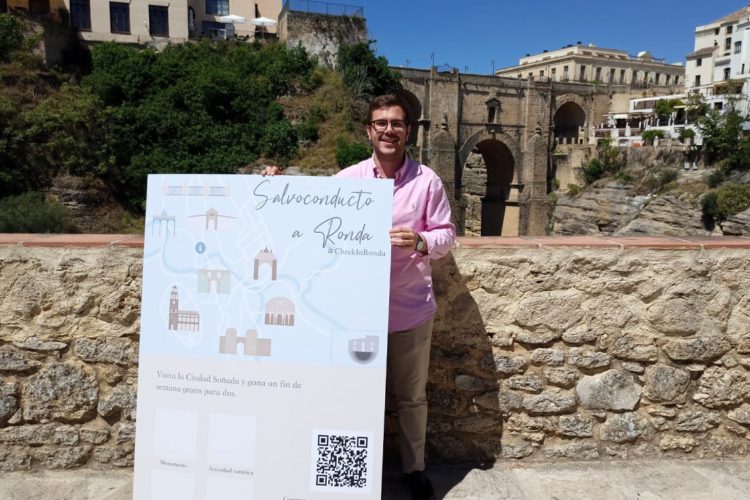 Turismo de Ronda presenta la campaña ‘Check in Ronda’ con la que pretende incentivar las visitas de nacionales