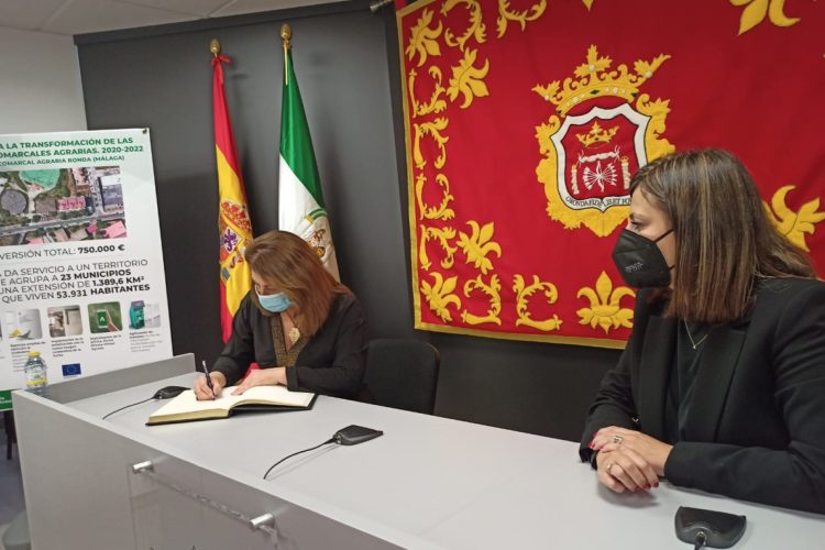 La Consejería de Agricultura destina 750.000 euros para la nueva Oficina Comarcal Agraria de Ronda