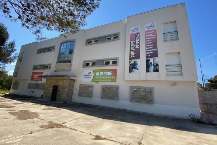 Asprodisis creará un centro de formación para personas con discapacidad en el antiguo albergue municipal