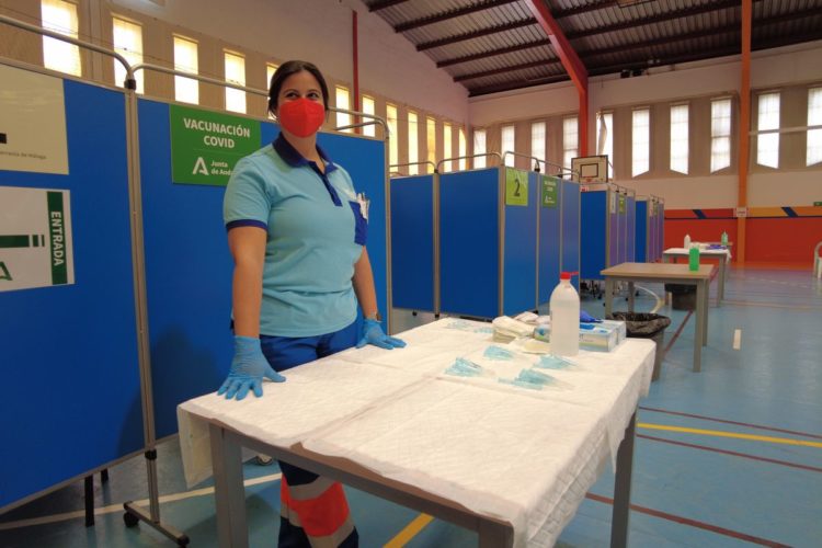 Andalucía abre la vacunación contra el Covid a los jóvenes de 15 años
