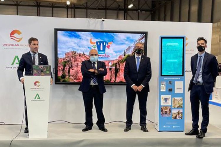 La nueva tecnología implantada en Turismo Ronda es protagonista en Fitur