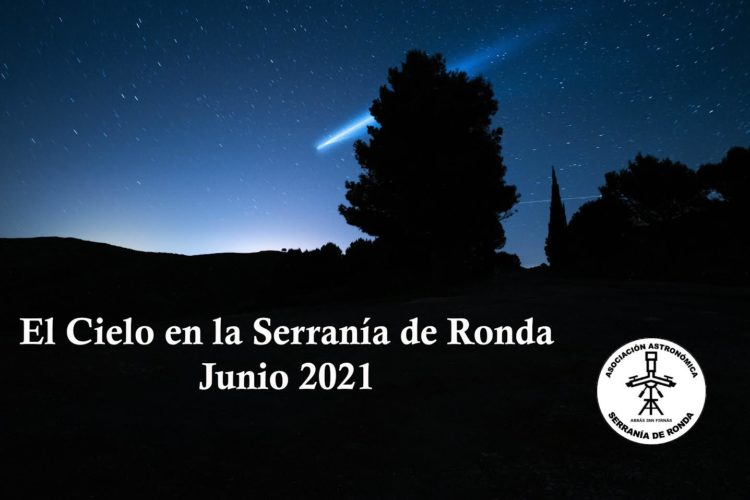 El cielo de junio en Ronda: comienzo del verano con buenas temperaturas para observar el firmamento