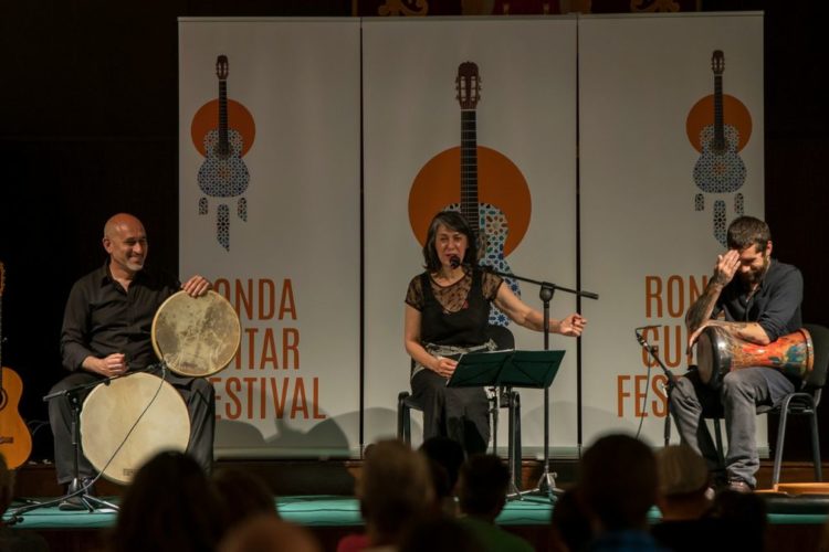 La belleza de la guitarra y la voz inundan el primer día del Festival Internacional de Guitarra de Ronda