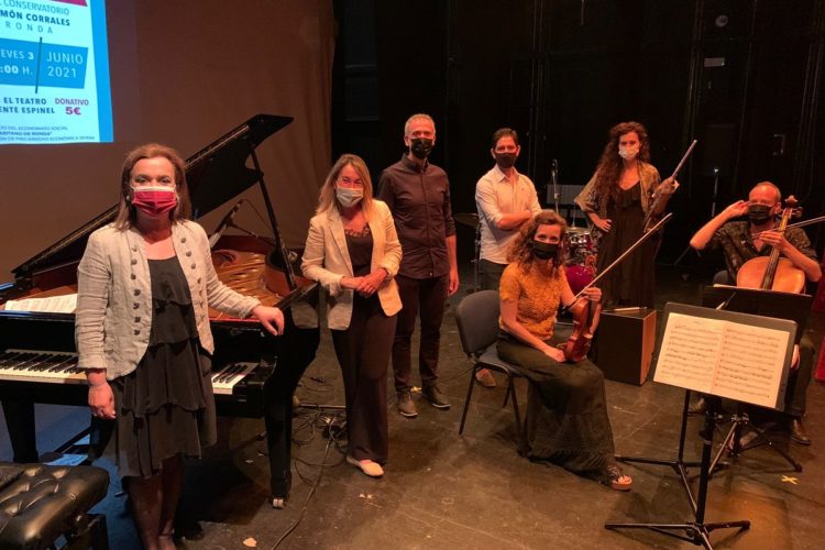 Los profesores del Conservatorio ofrecen un concierto solidario a beneficio de ‘El Buen Samaritano’