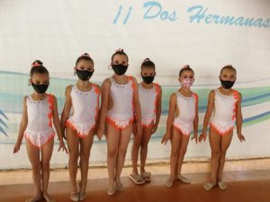 Conjunto prebenjamín.