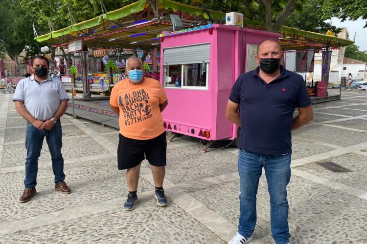 Salvador Jiménez, feriante: «Nuestro colectivo ha sido el más afectado por la pandemia, hemos estado al borde de la ruina»