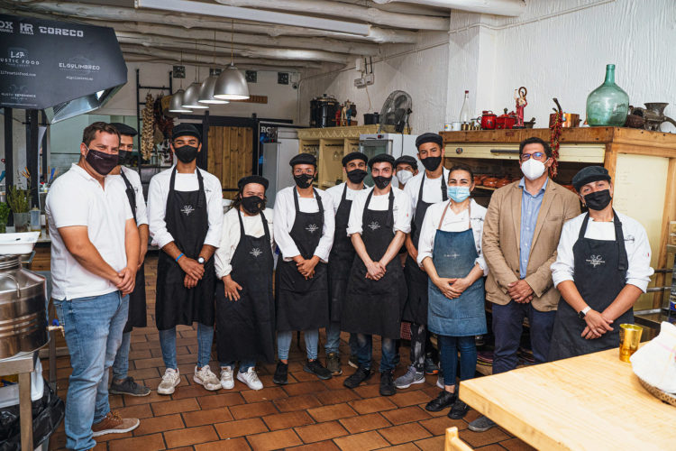 El curso de la Escuela de Cocina Inclusiva ‘El Golimbreo’ entra en su recta final