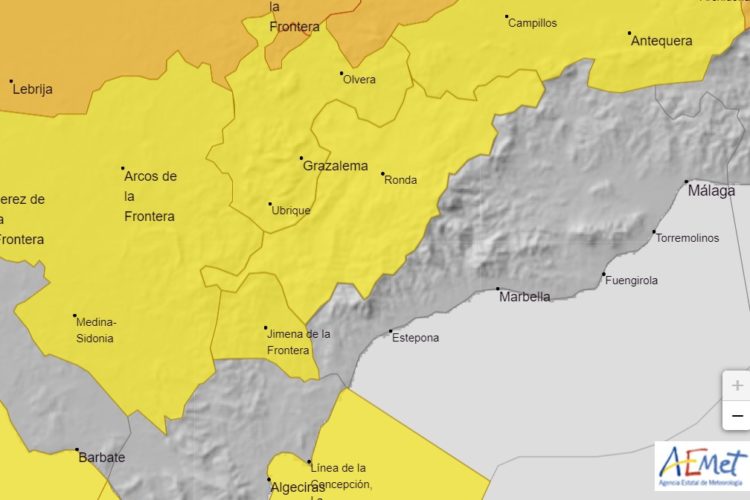 La Serranía entrará este domingo en situación de alerta amarilla por altas temperaturas