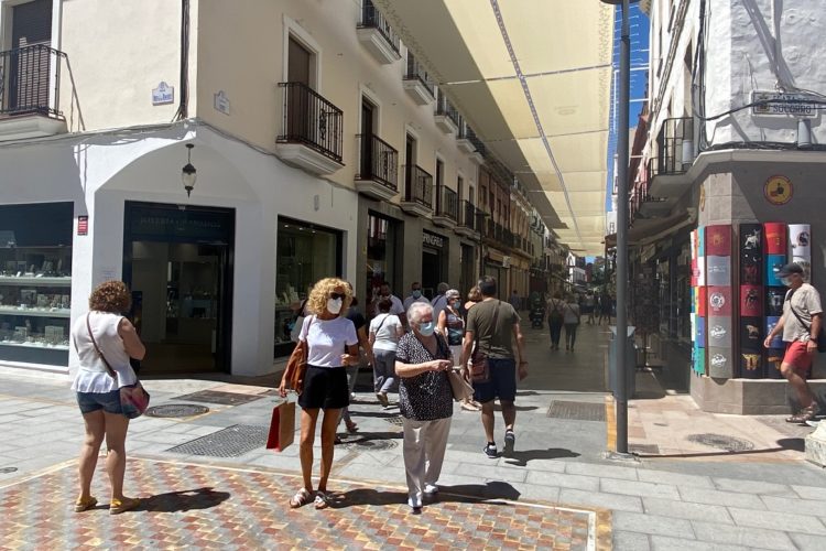 La Junta abre una nueva línea de ayudas para potenciar el Centro Comercial Abierto de Ronda